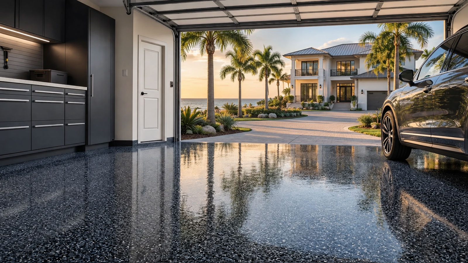 Garage Floor Coating in Killearn, FL