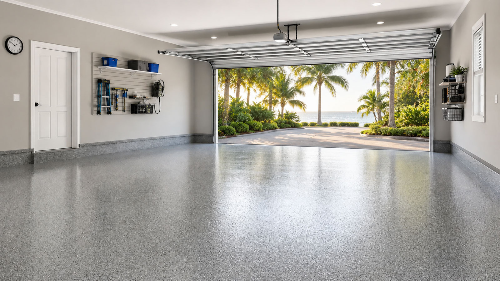 Epoxy Garage Floor Coatings in Killearn, FL