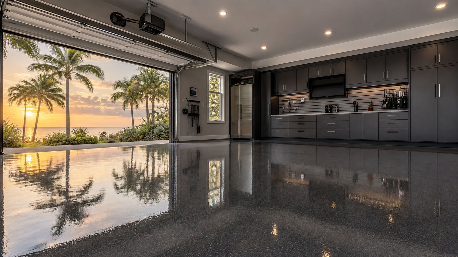 Polyaspartic Floor Coatings in Killearn, FL